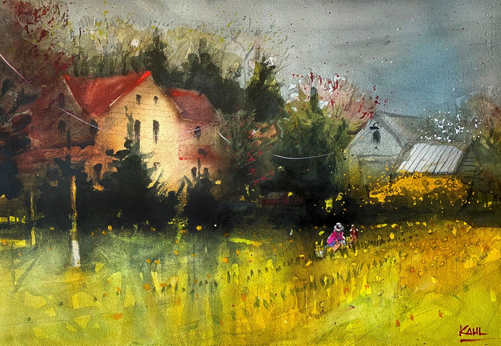 Leo Kahl Sussex Farm watercolor.jpg